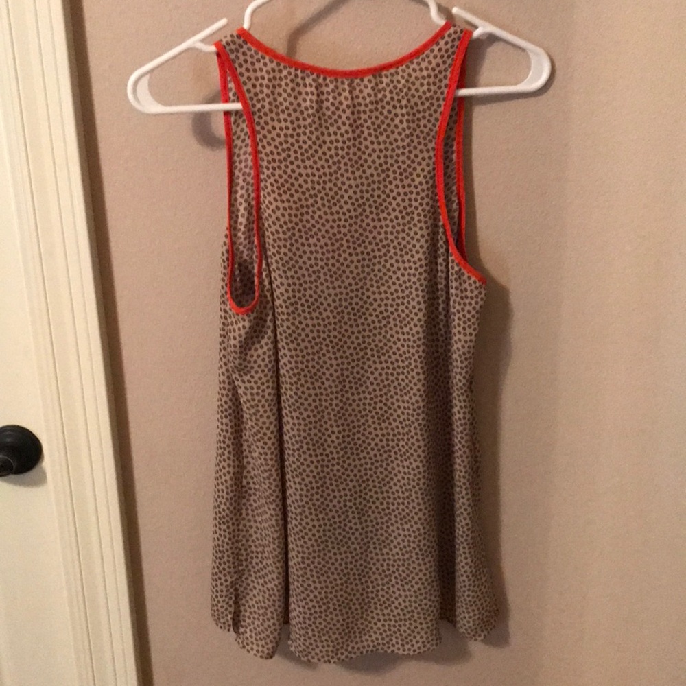 patterned tank - Picture 2 of 2